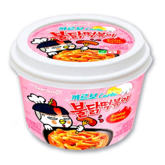 Toppoki Coreana Buldak Big Bowl Sabor Carbonara 1 cup