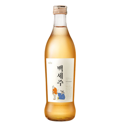 국순당 백세주 / Bebida Coreana Vino Bekseju Kooksoondang 1 Botella