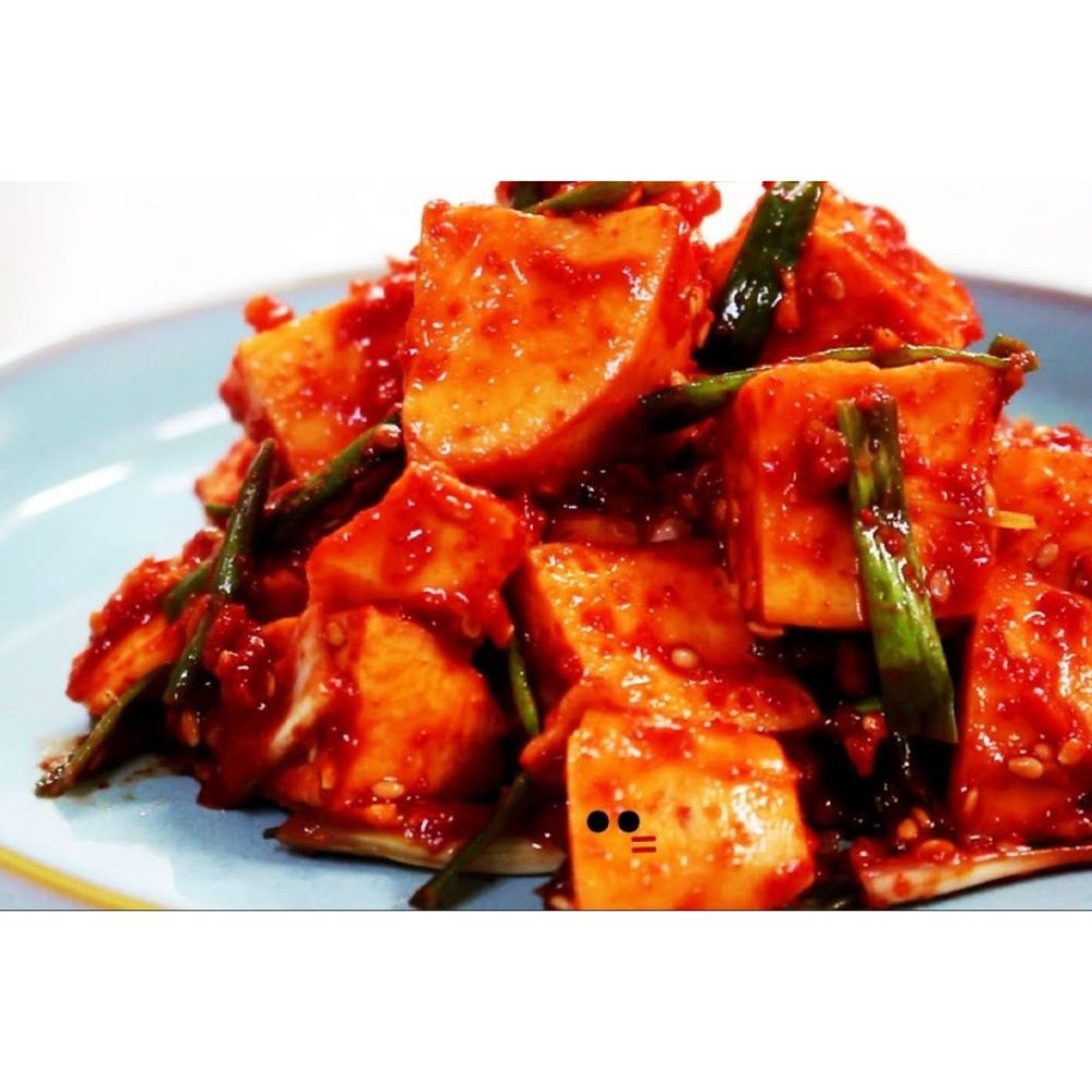 깍두기 / Kimchi de Nabo