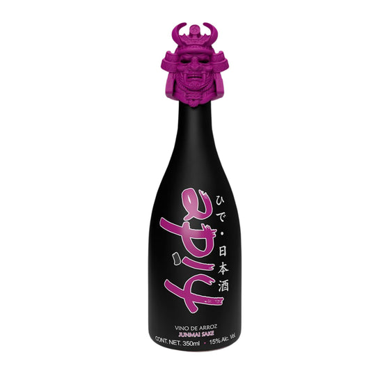 Sake Japonés Junmai Hide 350ml Licor De Arroz Tradicional