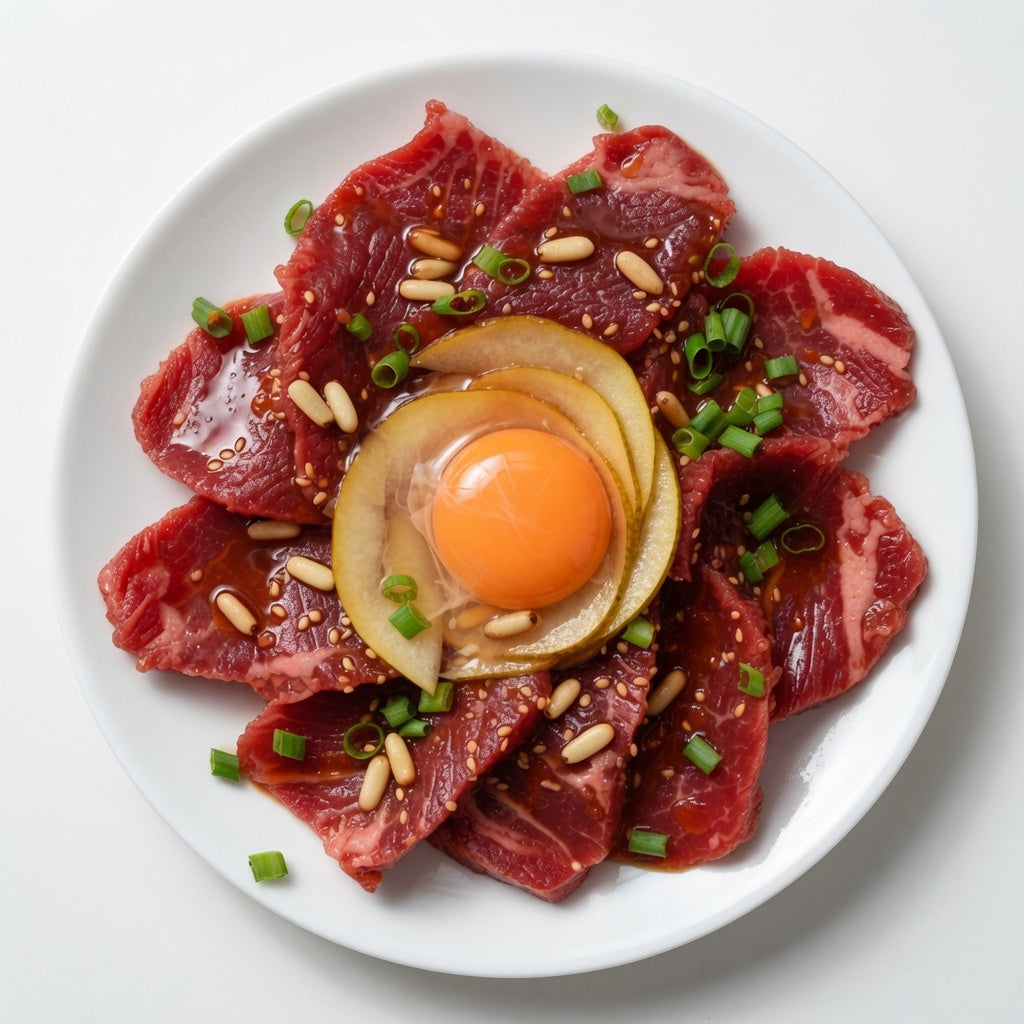 Arong Satae (Platamillo) - Corte de Res para Cocina Coreana 1kg (Congelada)-아롱사태