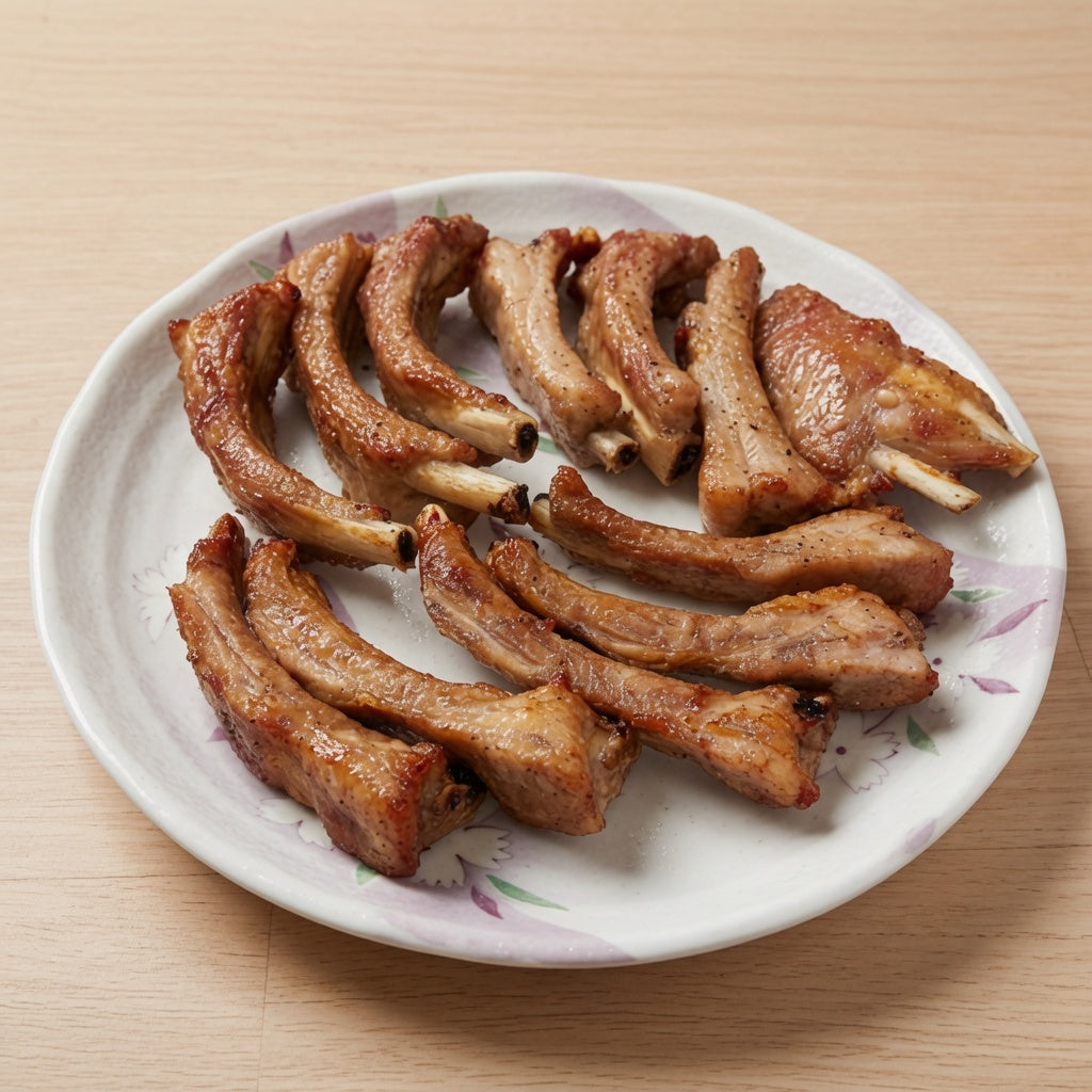 Costillas de Cerdo Laterales (Jjokgalbi) 1kg - Corte Coreano 쪽갈비