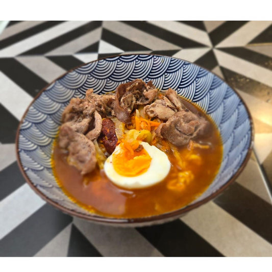 돼지불백 라면 / Ramen con Bulgogi de Cerdo