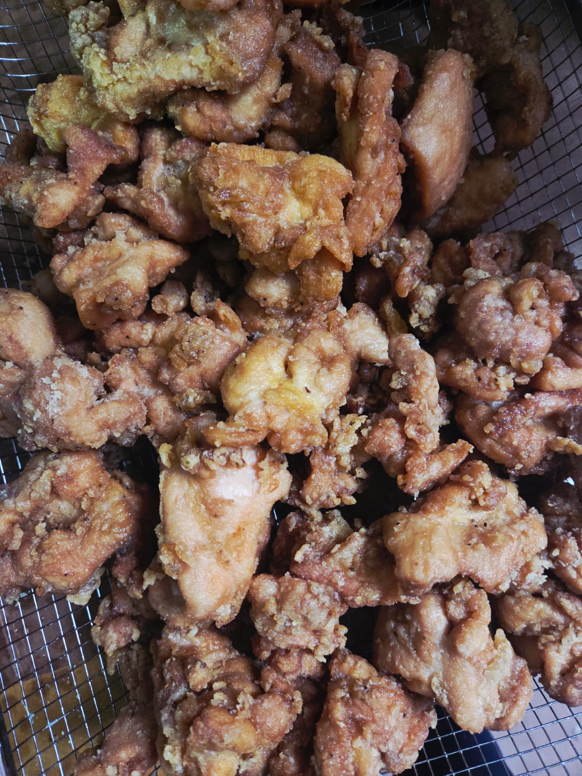 일본식 치킨 가라아게 / Pollo Frito Estilo Japones