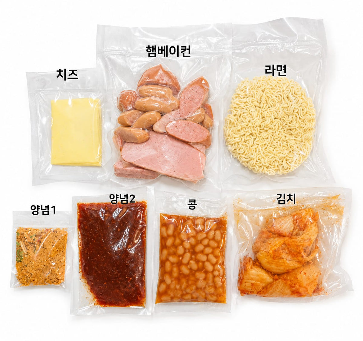 Estofado Militar Coreano (Budae Jjigae) 4 Porciones