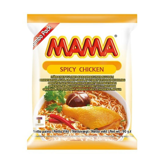 Ramen Instantáneo Thai Mama Ramen Pollo Picante 1 Bolsa