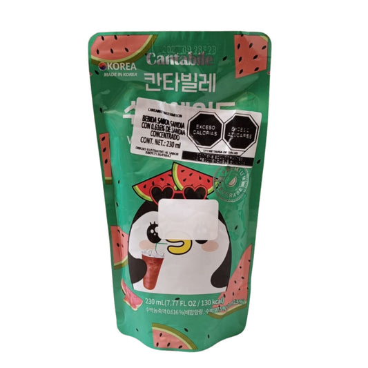 1 깐따빌레 에이드 / Una bebida coreana Cantabile ADE – sabor surtido