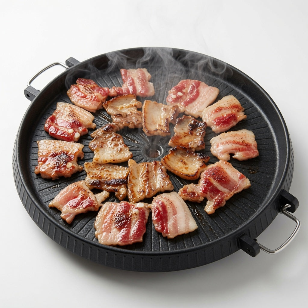 Samgyeopsal - Panceta de Cerdo Coreana 1kg (Congelada) 삼겹살