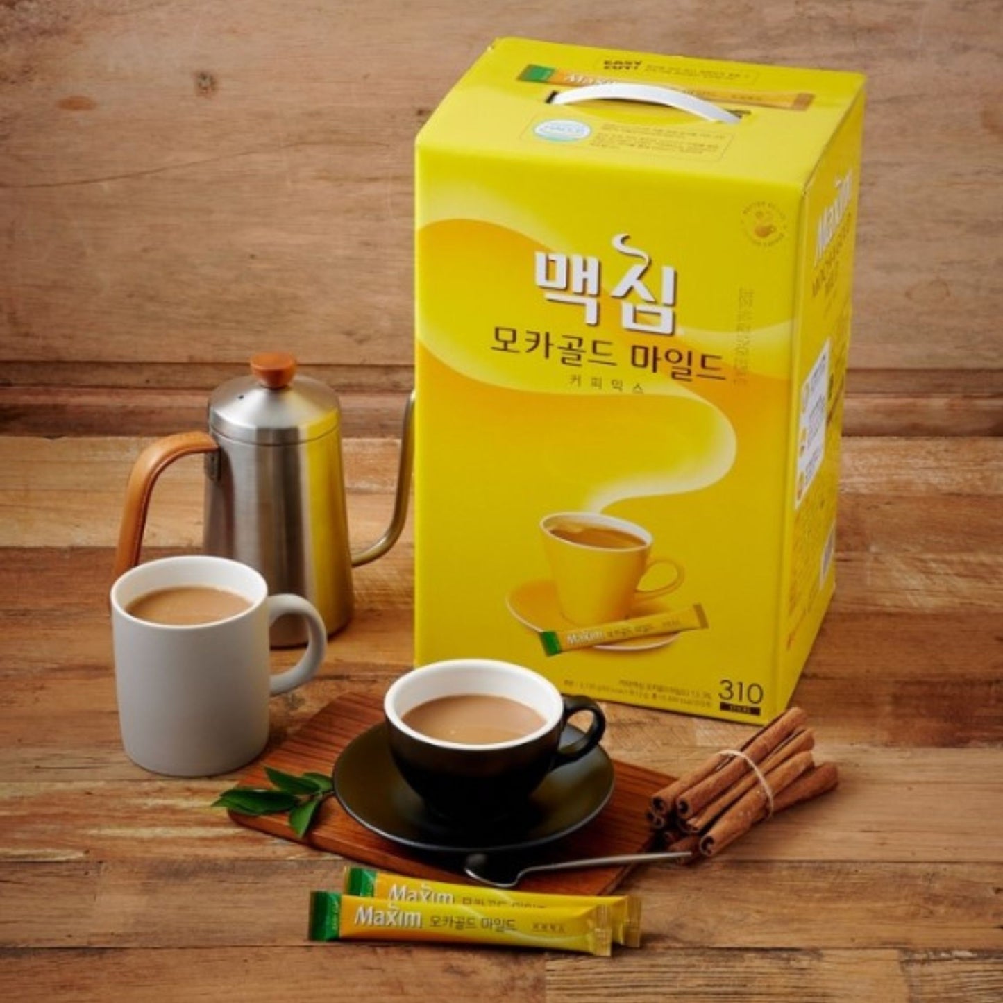 맥심커피 20봉 / Cafe Coreano Instantaneo Maxim 20 Sobres