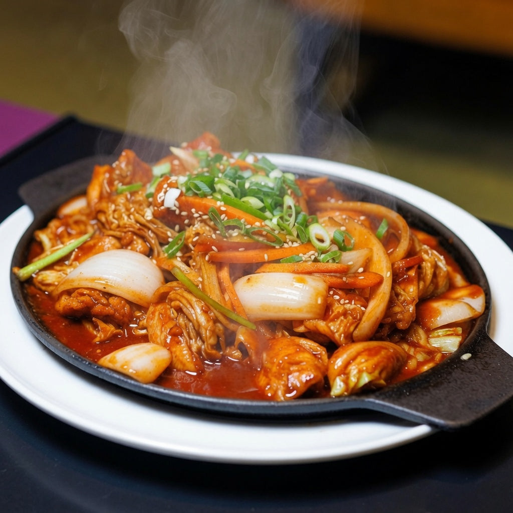 Kit de Dakgalbi (Pollo Picante Coreano-춘천 닭갈비) 500g