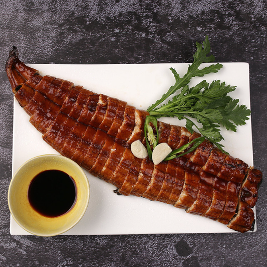 일본식 장어 구이 / Anguila a la parrilla estilo japonés