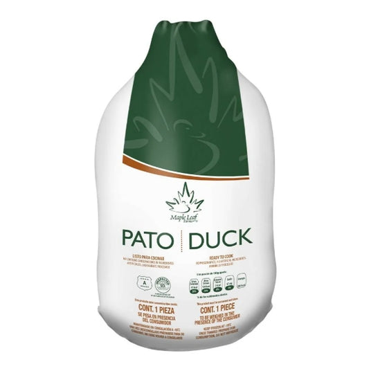 한방 손질된 통오리 세트 / Pato Congelador