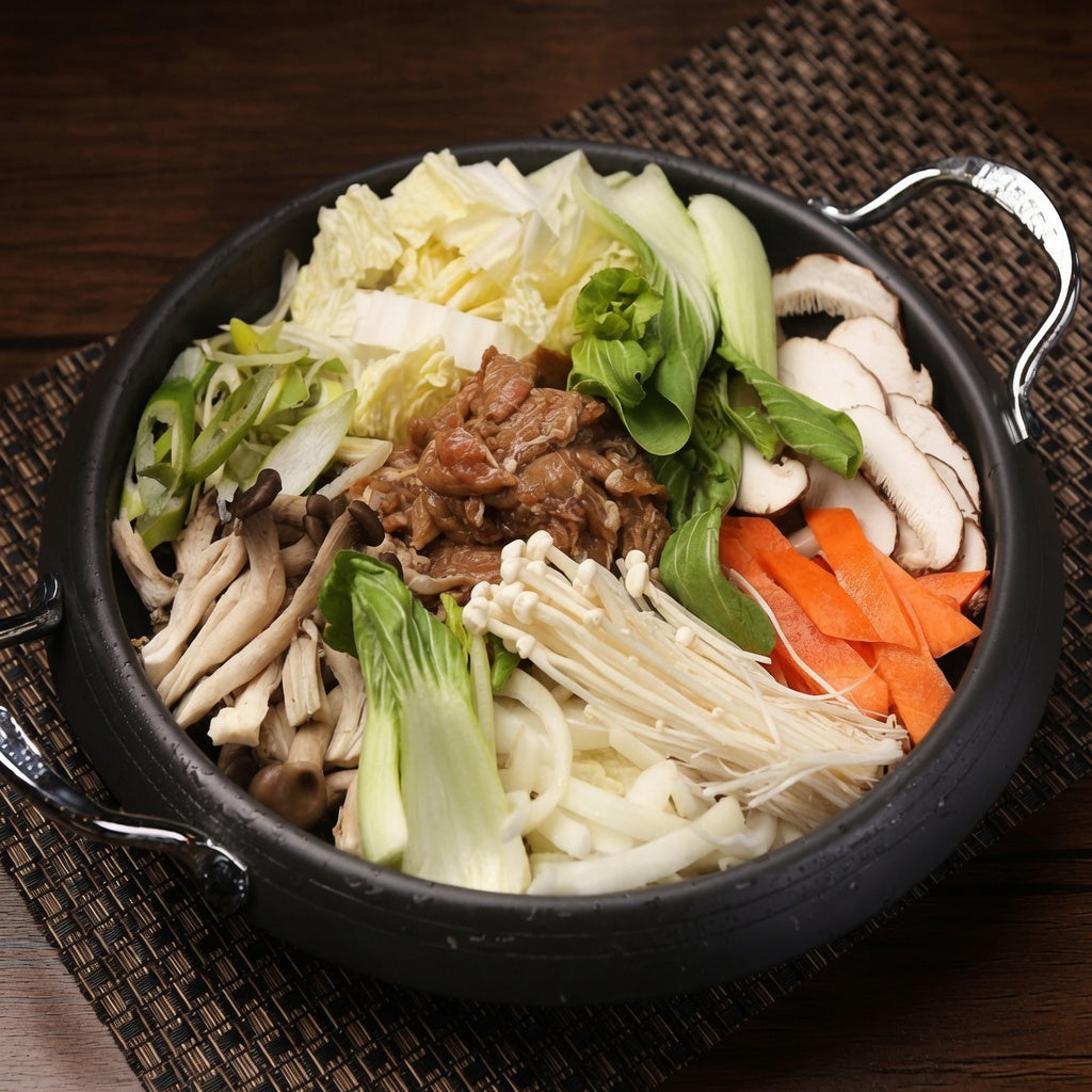 Bulgogi - Diezmillo Corte Fino para Barbacoa Coreana 1kg (Congelada)-불고기 거리