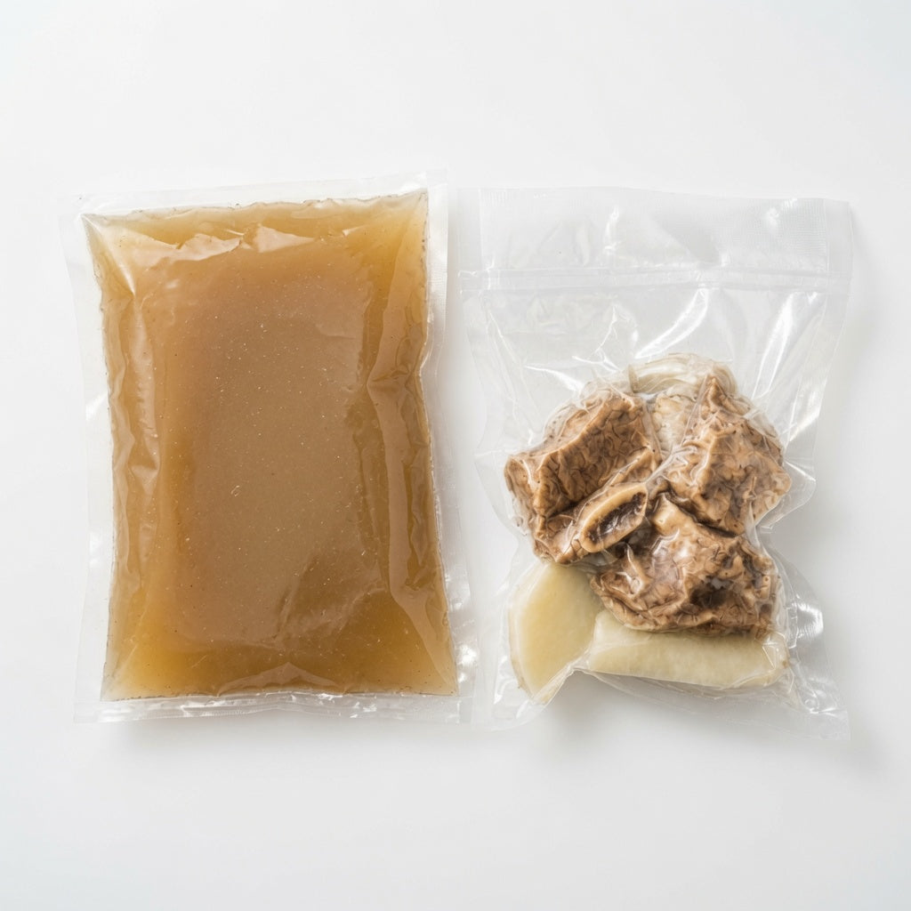 Galbitang (Sopa Coreana de Costilla de Res)-갈비탕 850g