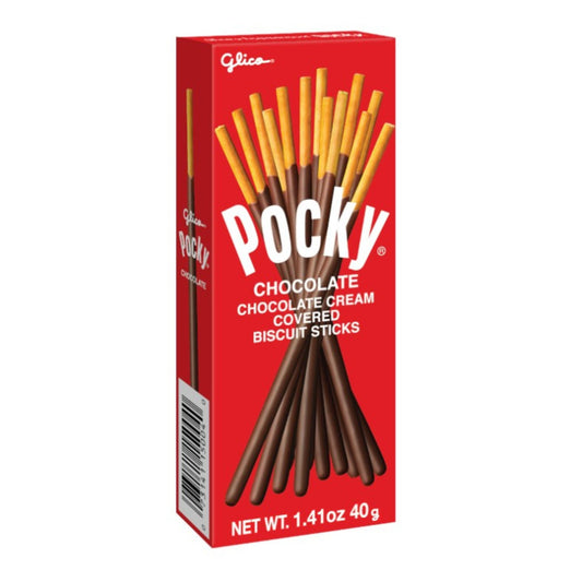 포키 다크 초콜릿 40g /  Comida Japonesa Galleta Biscuit Sticks Pocky Sabor Chocolate