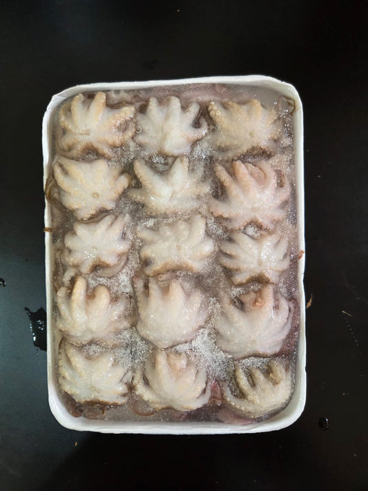 손질 된 냉동 쭈꾸미 1kg