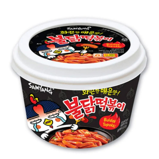 Toppoki Coreana Buldak Big Bowl Sabor Original 1 Cup