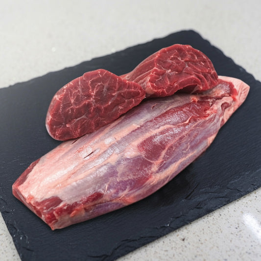Arong Satae (Platamillo) - Corte de Res para Cocina Coreana 1kg (Congelada)-아롱사태