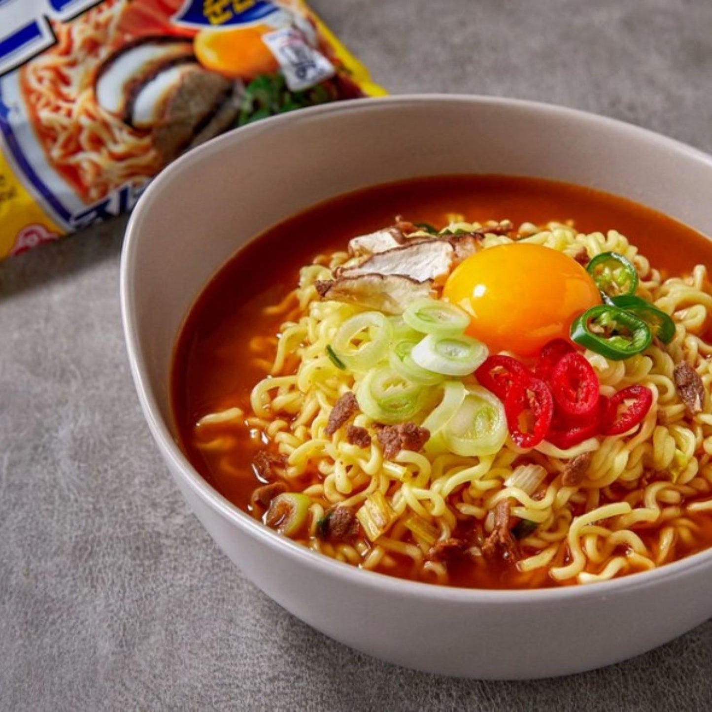 오뚜기 진라면 마일드 / Ottogi Jin Ramen Mild 1 Bolsa