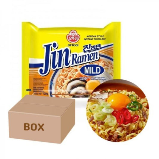 할인판매 오뚜기 진라면 순한맛 40봉지 / Liquidacion Sopa Instantánea Ramen Coreana Ottogi Jin Ramen Mild 40 bolsas