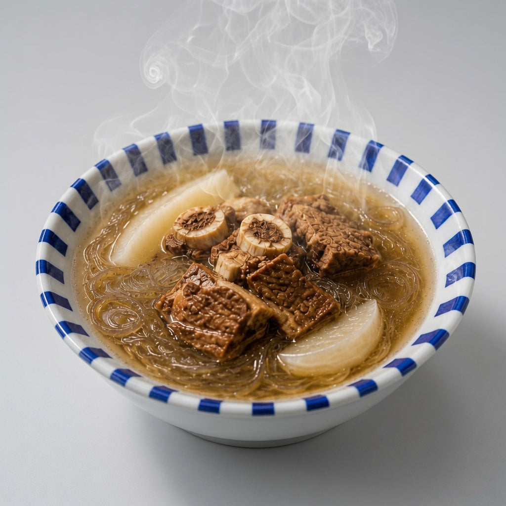 Galbitang (Sopa Coreana de Costilla de Res)-갈비탕 850g