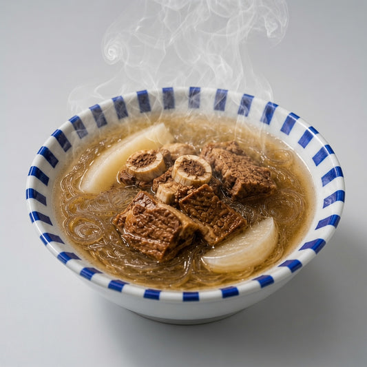 Galbitang (Sopa Coreana de Costilla de Res)-갈비탕 850g