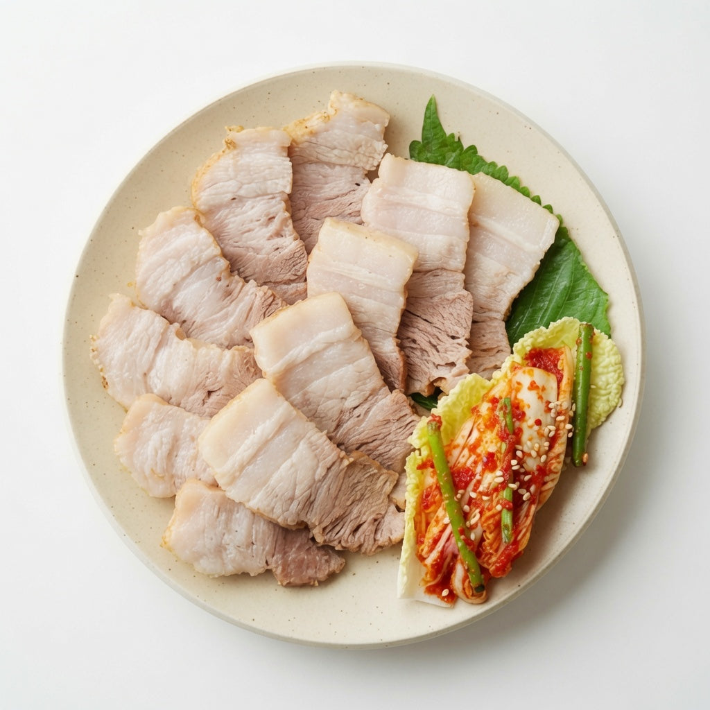Samgyeopsal - Panceta de Cerdo Coreana 1kg (Congelada) 삼겹살