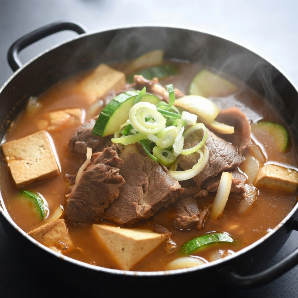 Chadolbaegi - Carne de Res Brisket Coreana en Rodajas Finas 1kg (Congelada)-차돌박이