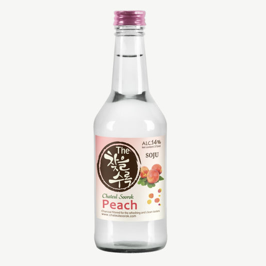 Licor Tradicional Coreano The Soju sabor Durazno 1 Botella