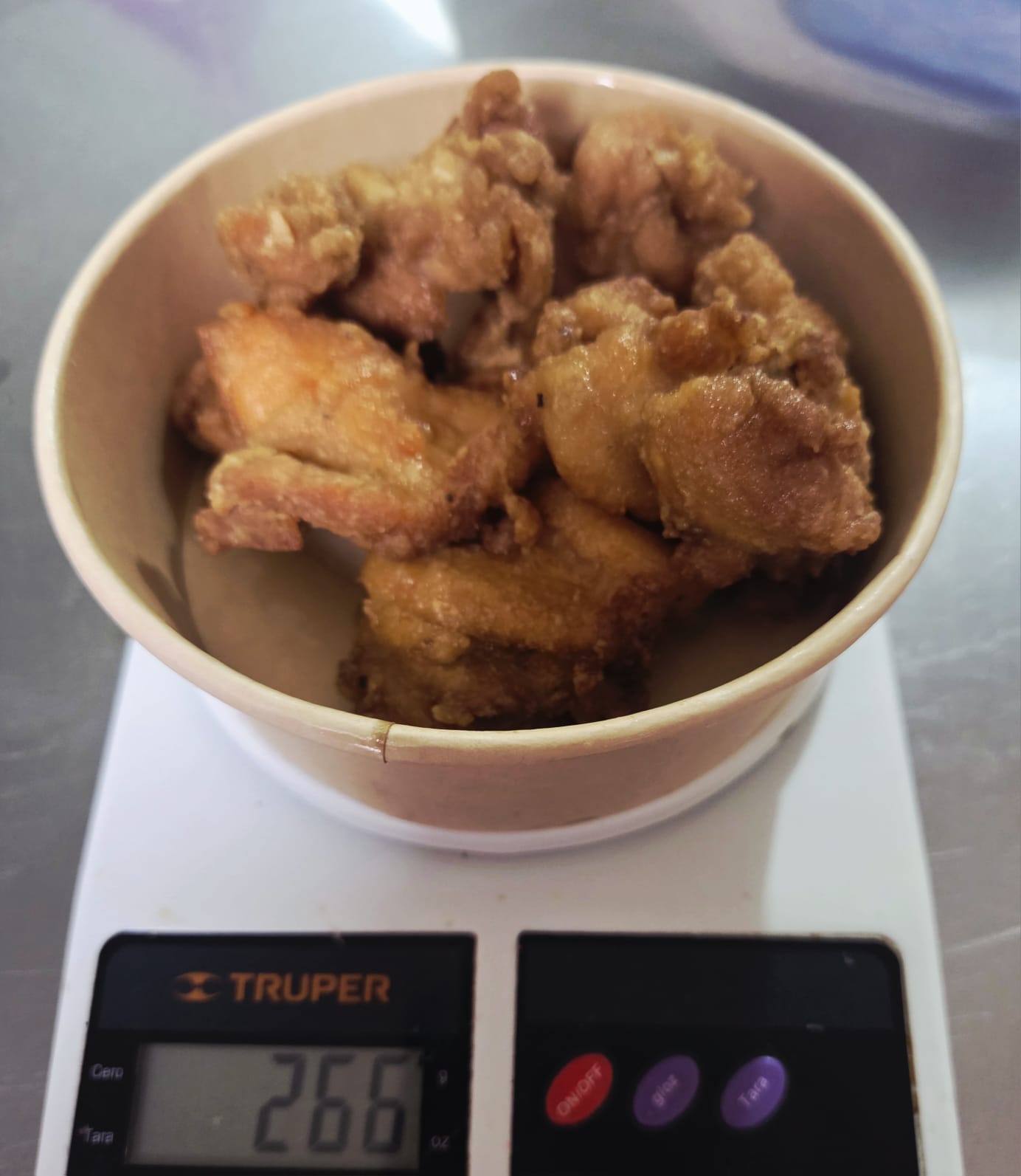 일본식 치킨 가라아게 / Pollo Frito Estilo Japones