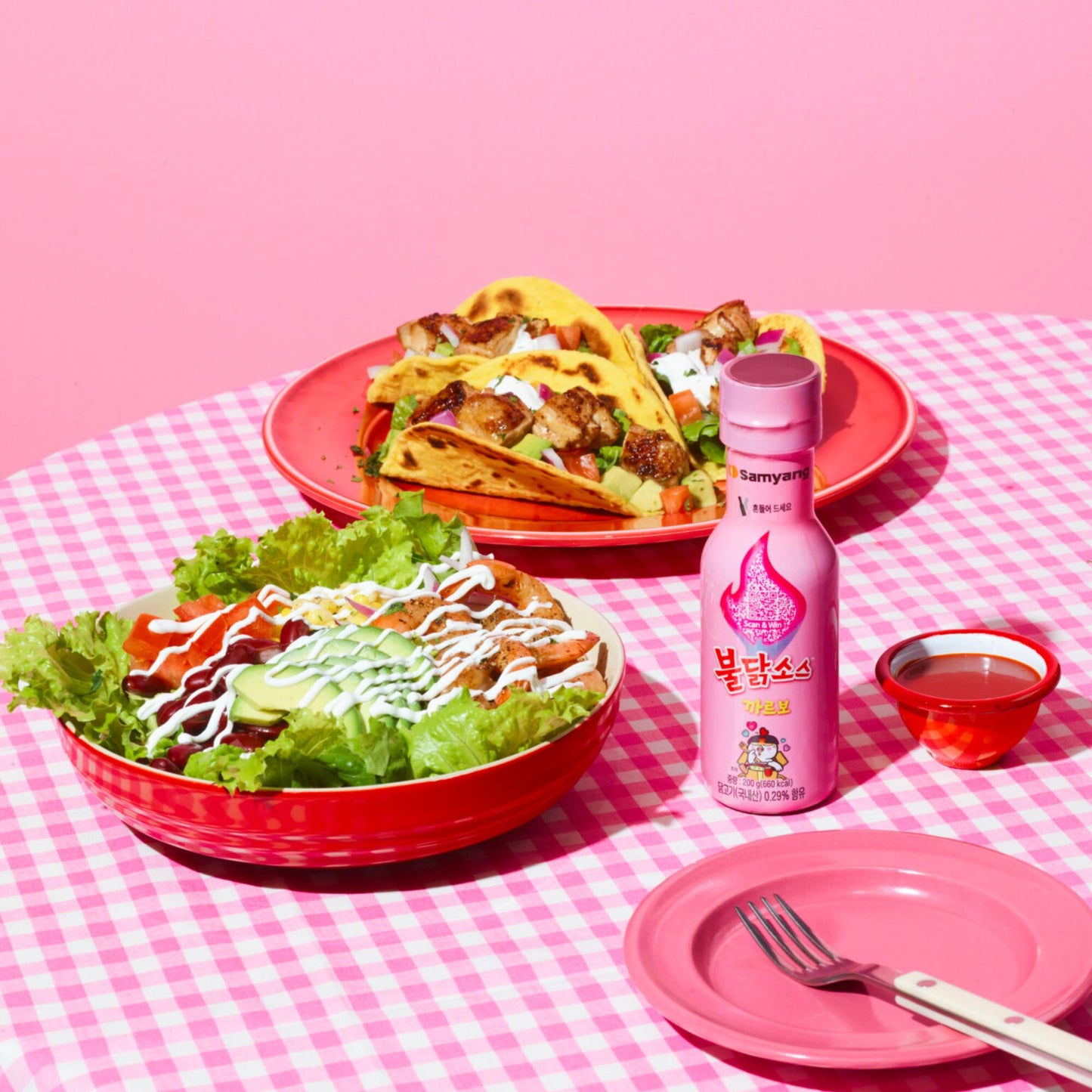 불닭 까르보나라 소스 200g / Samyang Salsa Buldak Carbonara 200 g