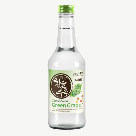Licor Tradicional Coreano The Soju sabor Uva 1 Botella
