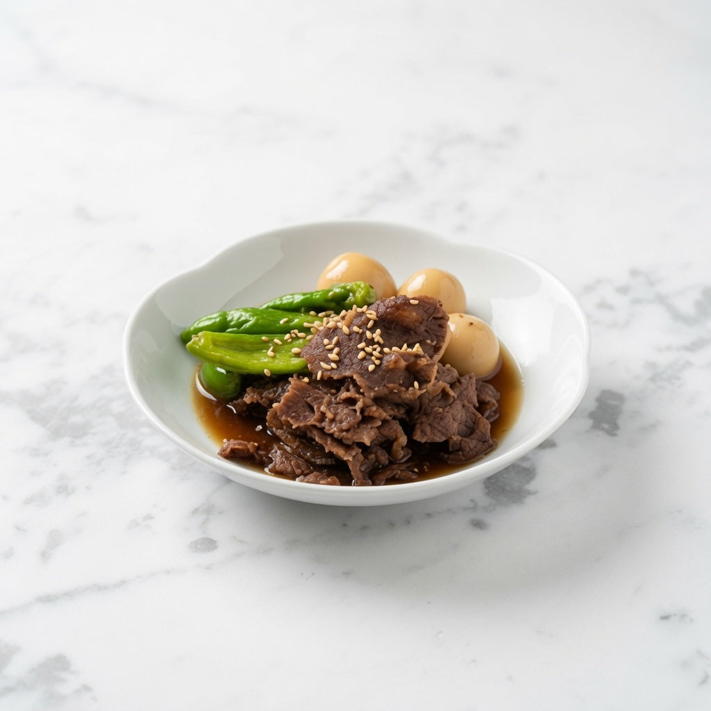 Arong Satae (Platamillo) - Corte de Res para Cocina Coreana 1kg (Congelada)-아롱사태