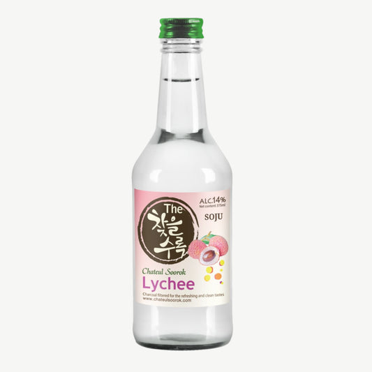 Licor Tradicional Coreano The Soju sabor Lychee 1 Botella