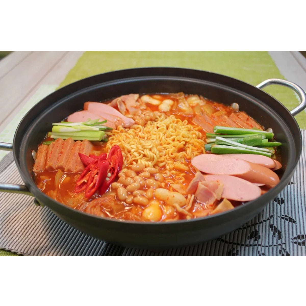 Estofado Militar Coreano (Budae Jjigae) 4 Porciones