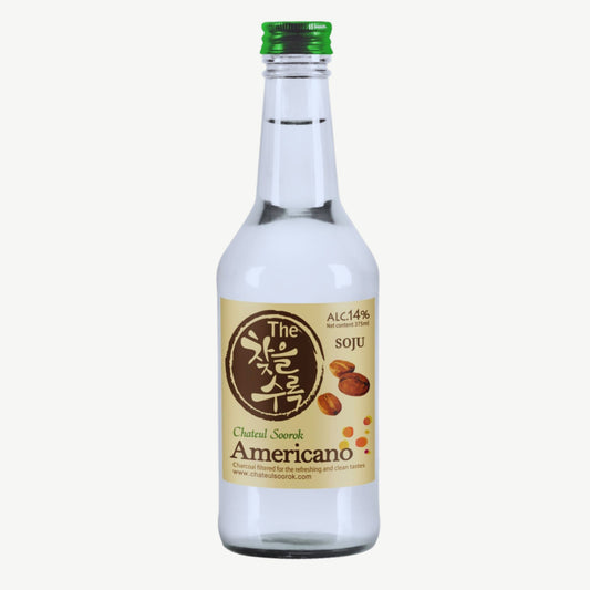 Licor Tradicional Coreano The Soju sabor Americano 1 botella