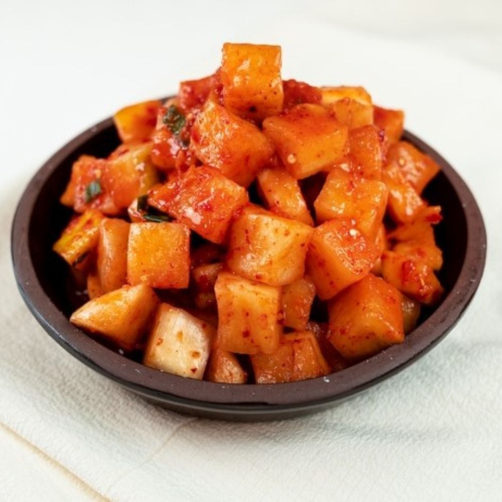 깍두기 / Kimchi de Nabo