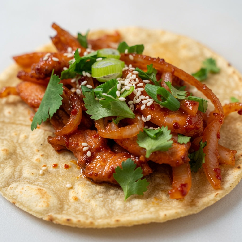 Jeyuk- Cerdo Marinado con Salsa de Gochujang Picante(제육) 500G