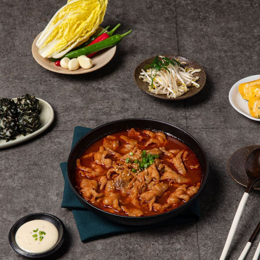 아주 매운 닭발 /  Patas de Pollo Muy Picante