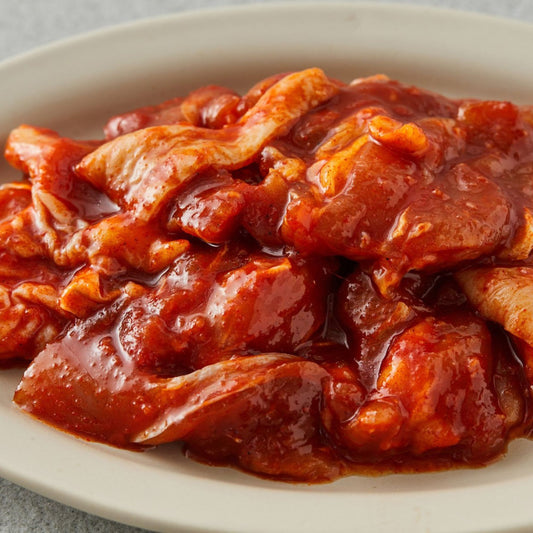 비조리 순살 닭갈비  / Carne de Pollo Con Salsa Dulce Picante