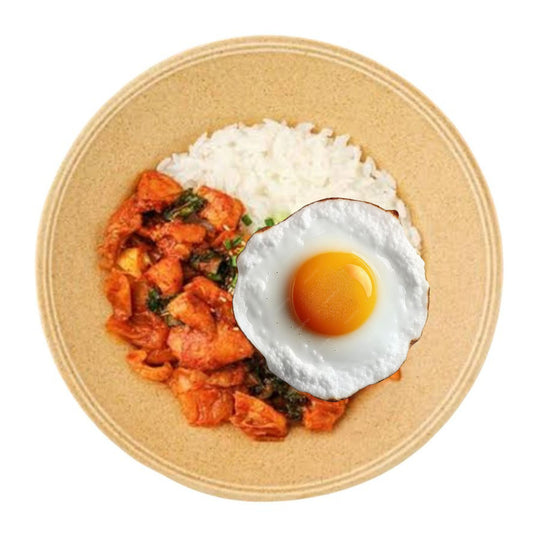 닭갈비 덮밥 도시락 / Obento de Pollo Con Salsa Dulce Picante