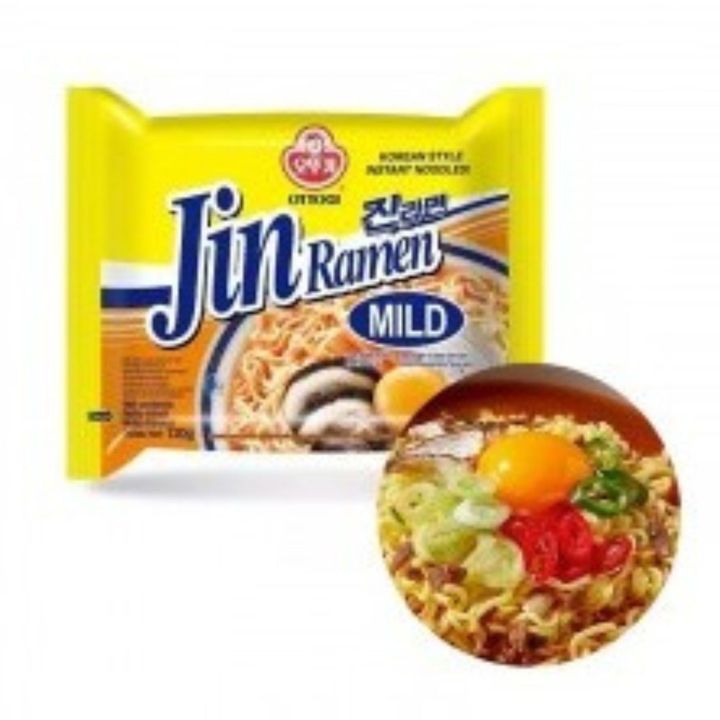 오뚜기 진라면 마일드 / Ottogi Jin Ramen Mild 1 Bolsa