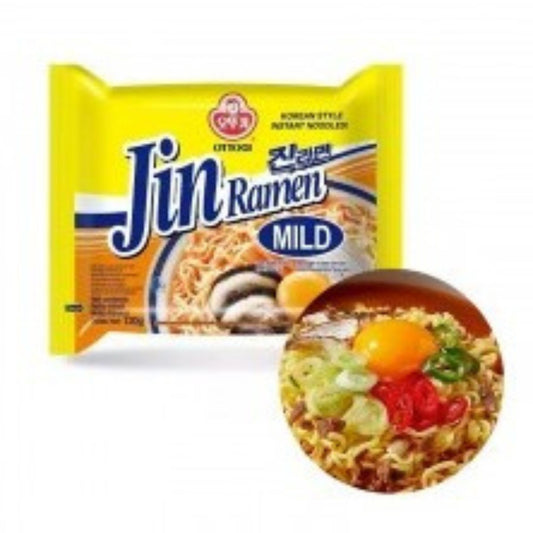 오뚜기 진라면 마일드 / Ottogi Jin Ramen Mild 1 Bolsa