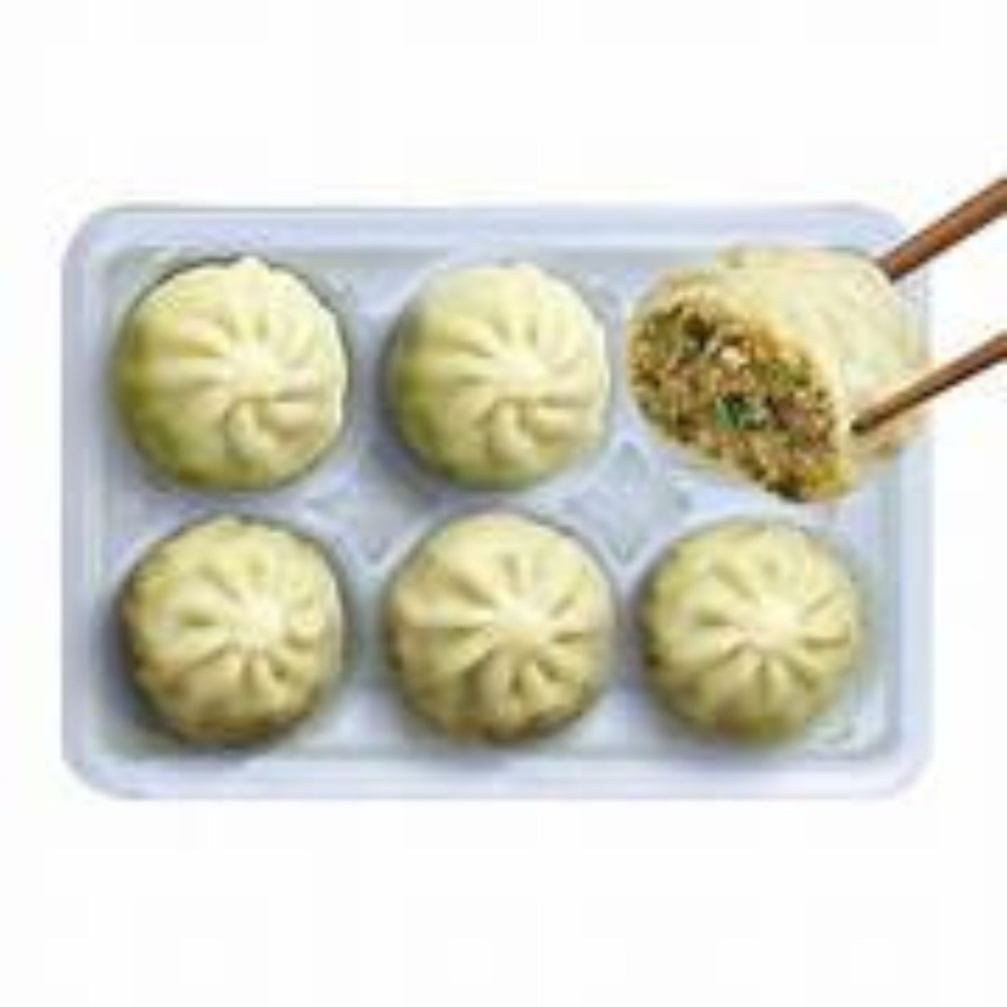 비비고 돼지고기 물만두 6pz/ Bibigo 6 Dumpling de Cerdo Con Verdura
