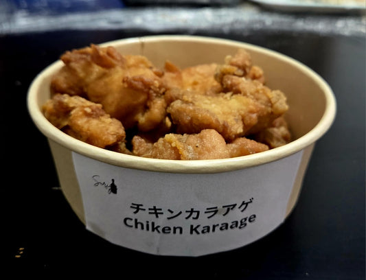 일본식 치킨 가라아게 / Pollo Frito Estilo Japones