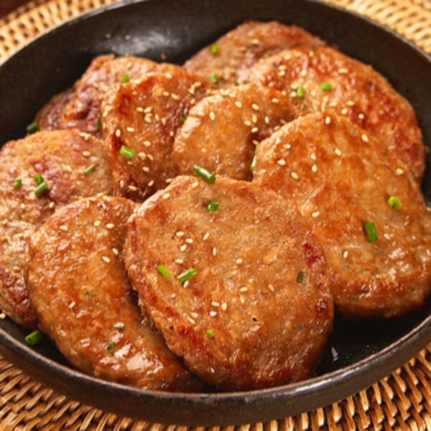대왕 일본식 함박 스테이크 개당 150g / Hambagu Estilo Japones por pz 150g
