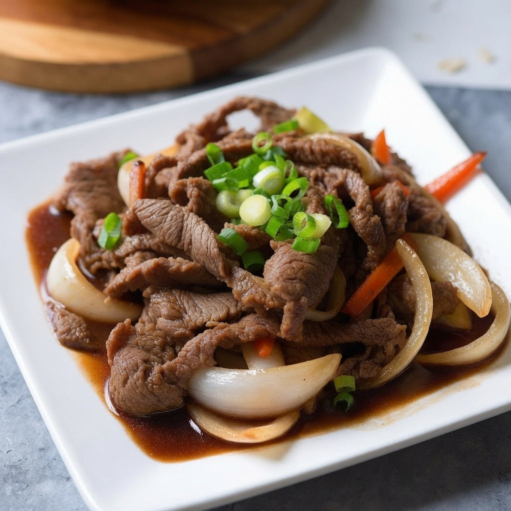 Chadolbaegi - Carne de Res Brisket Coreana en Rodajas Finas 1kg (Congelada)-차돌박이