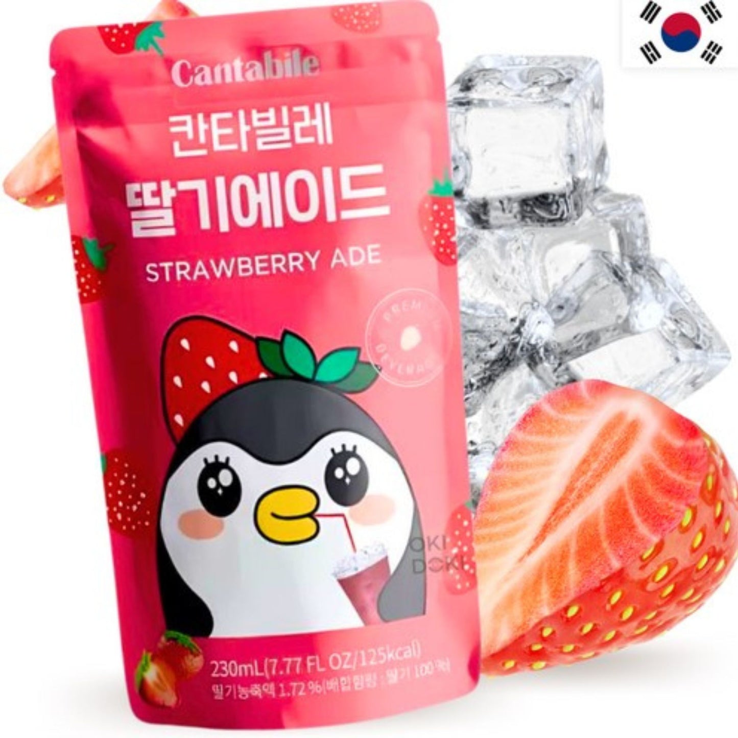 10 깐따빌레 에이드 / 10 bebidas coreanas Cantabiles ADE – sabor surtido
