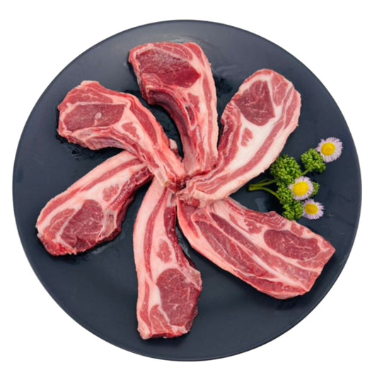 새기 양갈비 500g 3개월 미만 양 / Lamb French Rip 500g Menos de 3 meses de Lamb