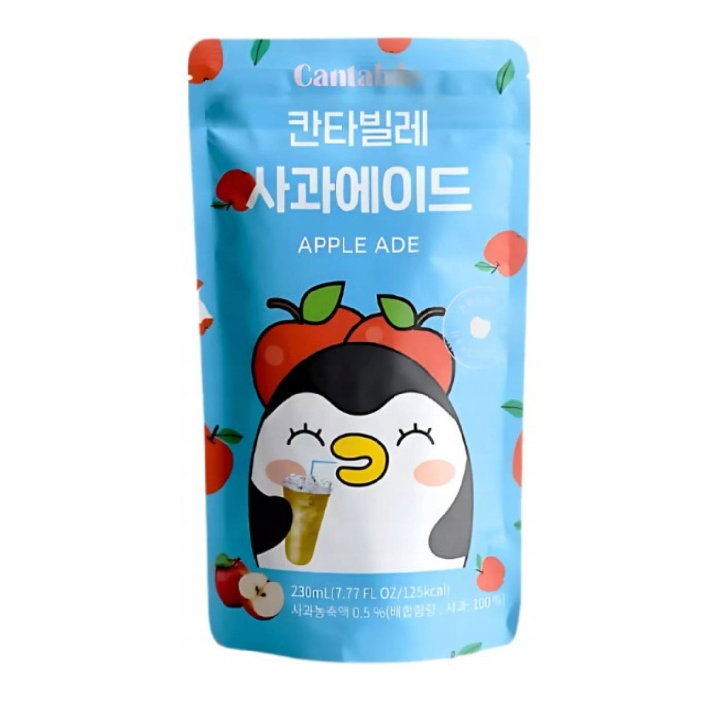 10 깐따빌레 에이드 / 10 bebidas coreanas Cantabiles ADE – sabor surtido